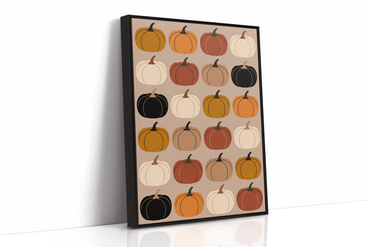 Harvest Palette In Perfect Rows