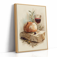 Bread Wine And Olive Light