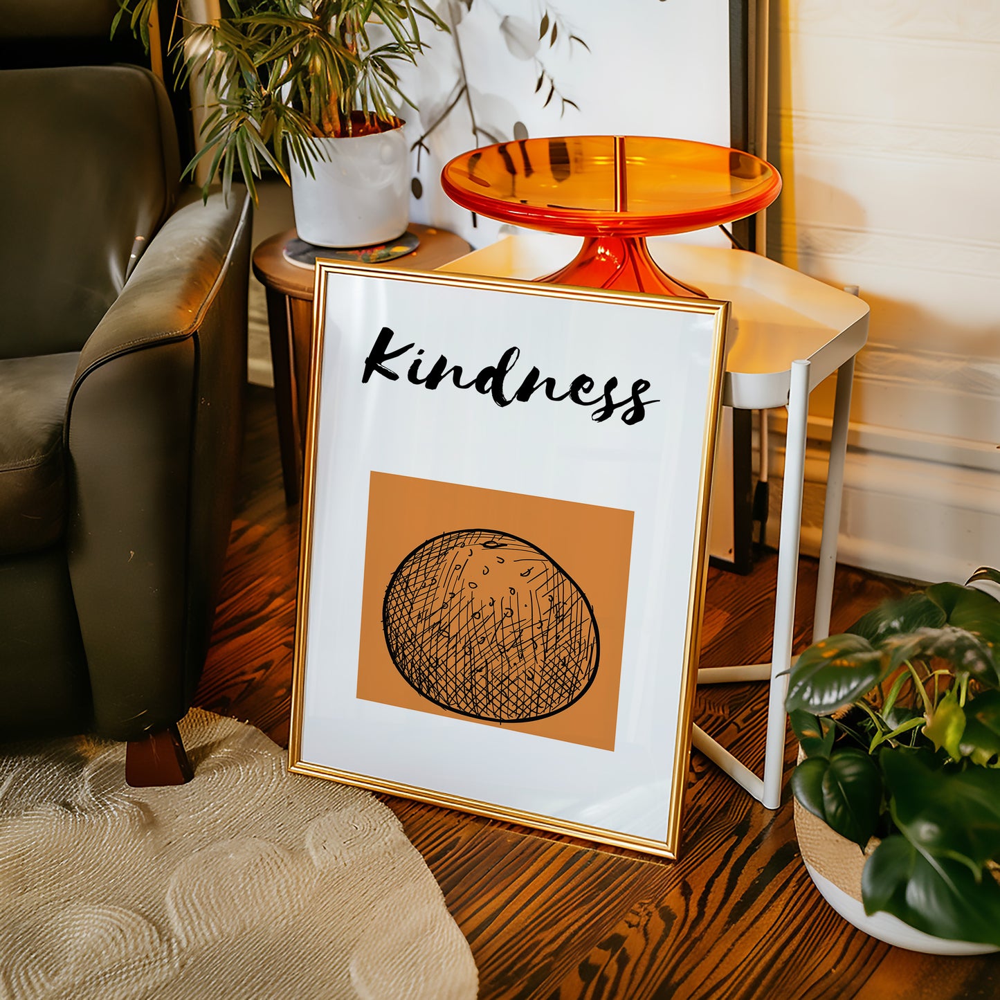 Simple Words Light Gentle Paths