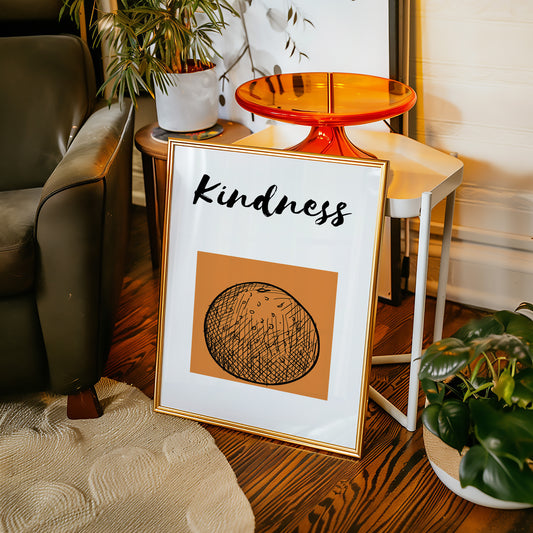 Simple Words Light Gentle Paths