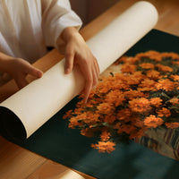 Brought My Own Marigolds Home