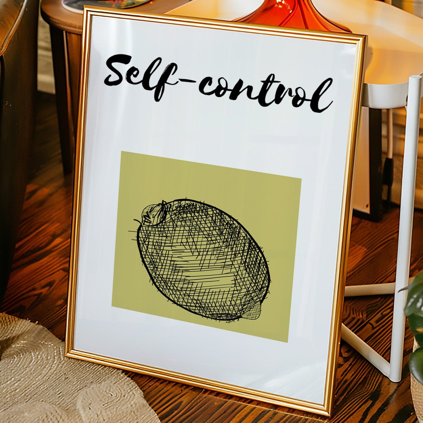 Lemon Sketches Life's Simple Wisdom