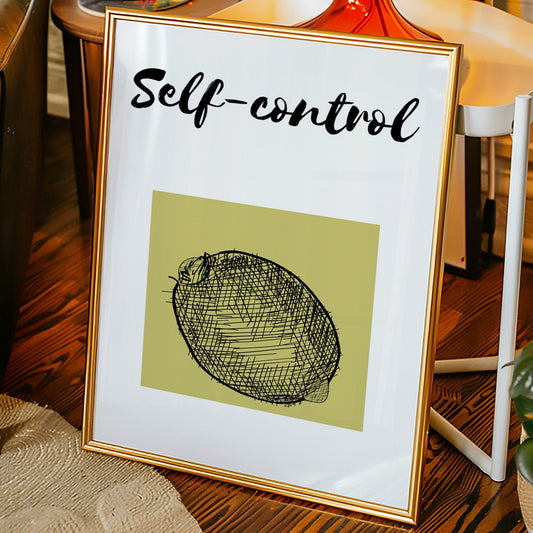 Lemon Sketches Life's Simple Wisdom