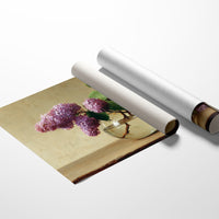 Lilacs Dance In Crystal Light
