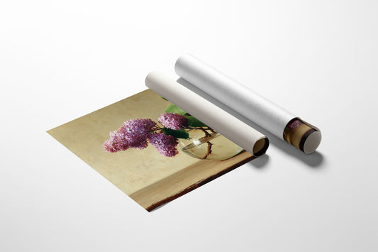 Lilacs Dance In Crystal Light