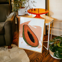 Papaya Slices Through Summer Heat
