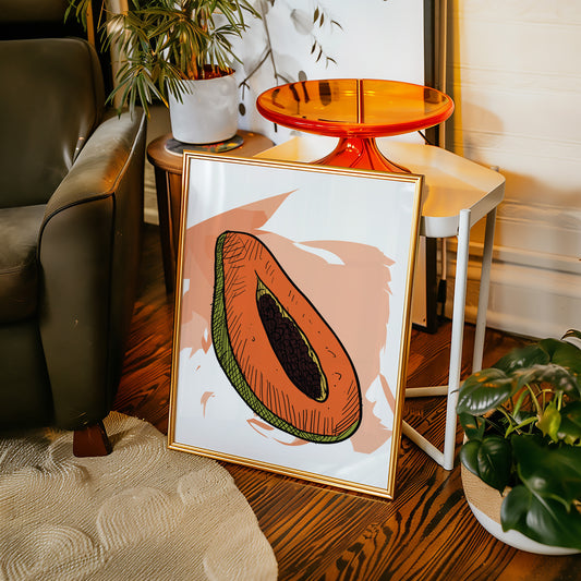Papaya Slices Through Summer Heat