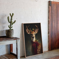 Regal Stag of Wintertide