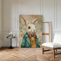 A Rabbit's Timeless Soiree