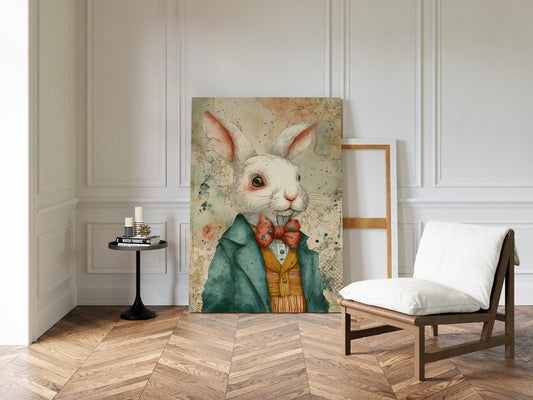 A Rabbit's Timeless Soiree