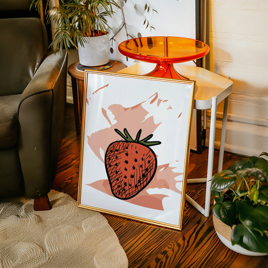 Summer Sketches Sweet Strawberry Notes
