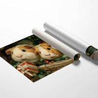 Three Little Christmas Piggies