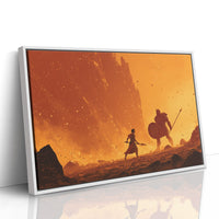 Heroes Against Burning Skies