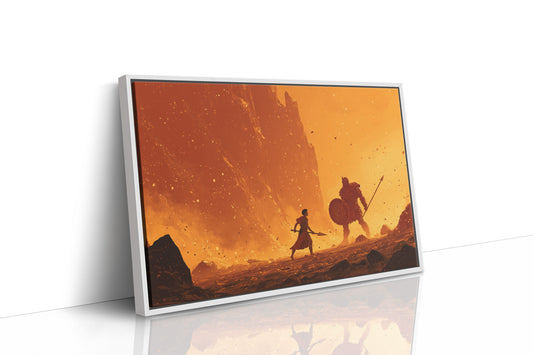 Heroes Against Burning Skies