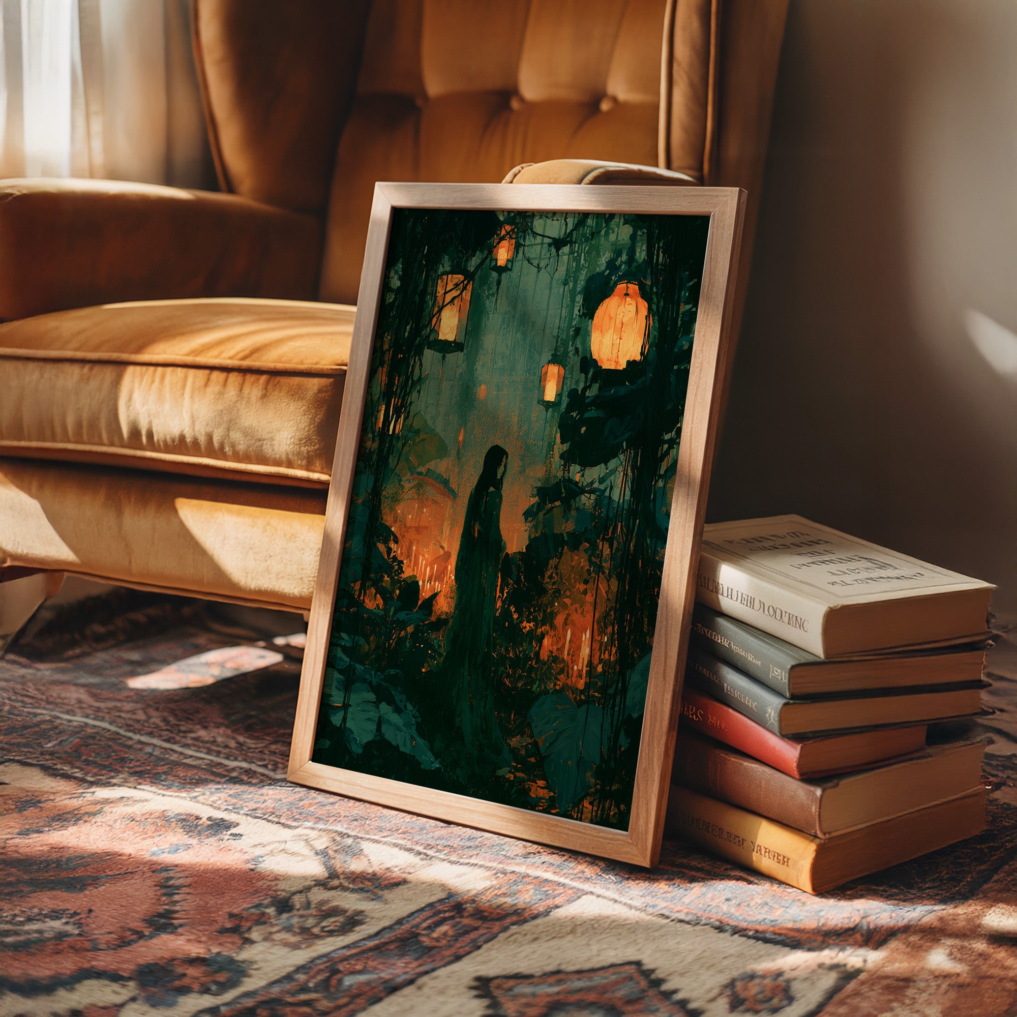 Keeper Of The Lantern Wood
