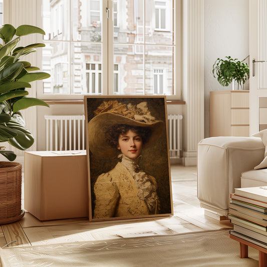 Elegance in Cream and Gold