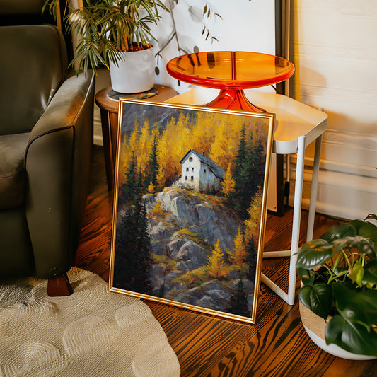 Solitude Crowns The Golden Ridge