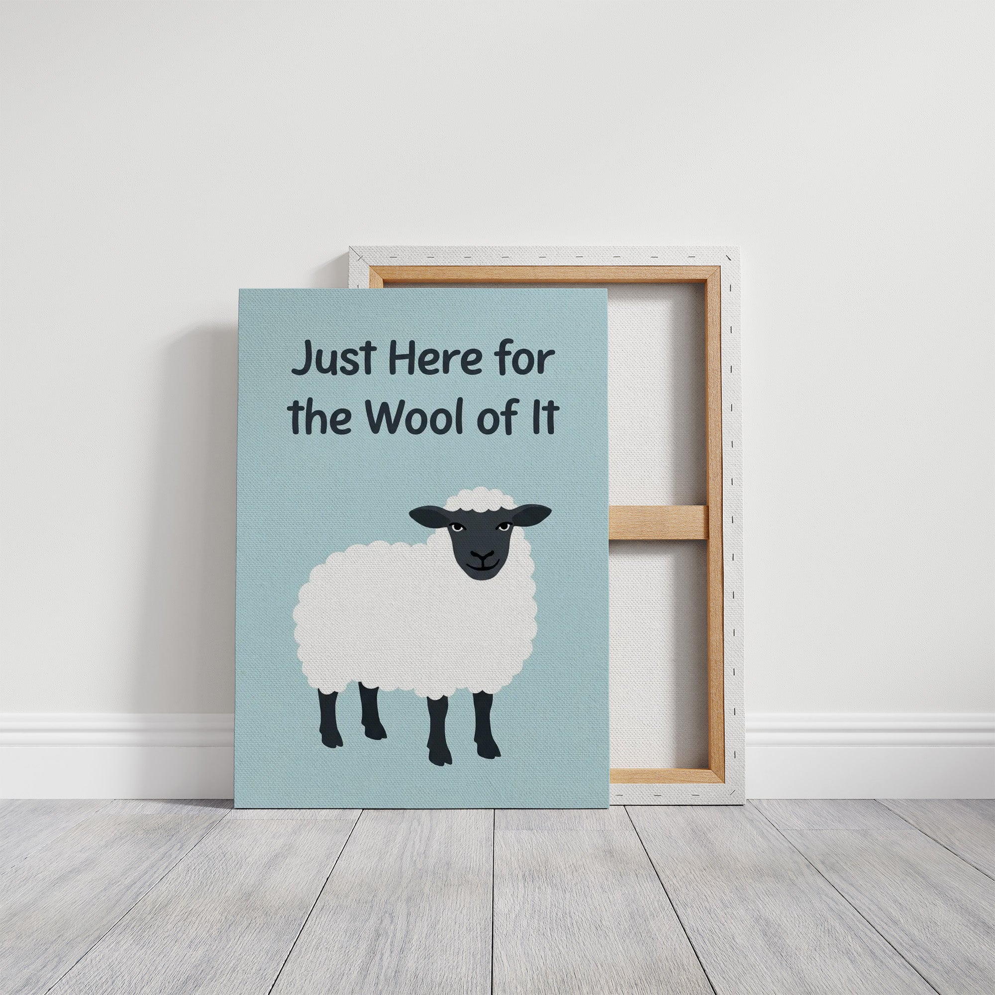 Just Here for the Wool of It