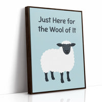 Just Here for the Wool of It