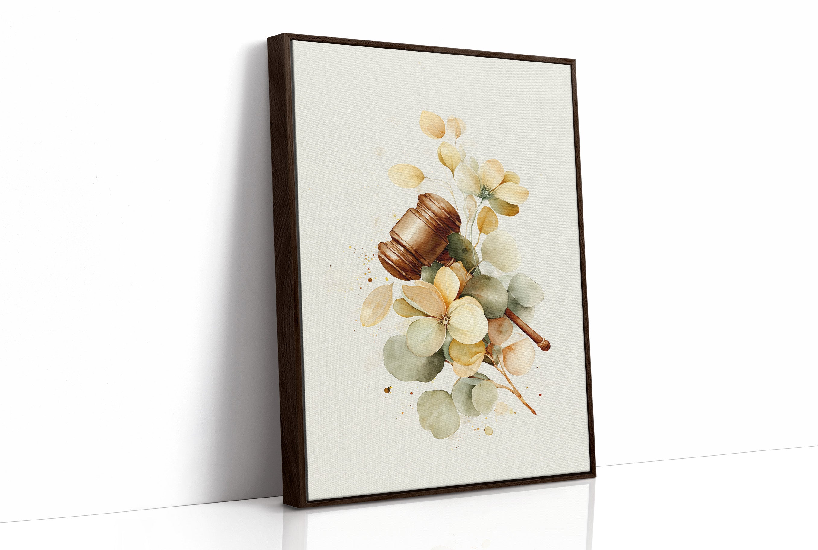 Verdict in Blooming Light