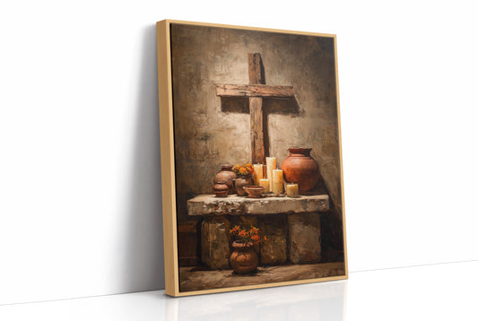Quiet Light Beneath The Cross