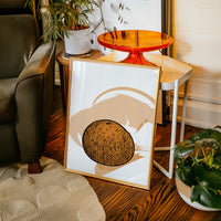 Orange Moon Sketches Her Story