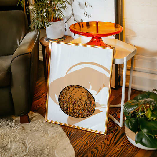 Orange Moon Sketches Her Story