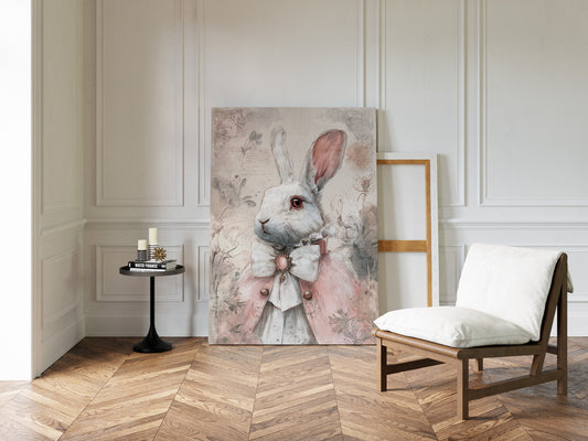 Elegance in a Garden of Whimsy