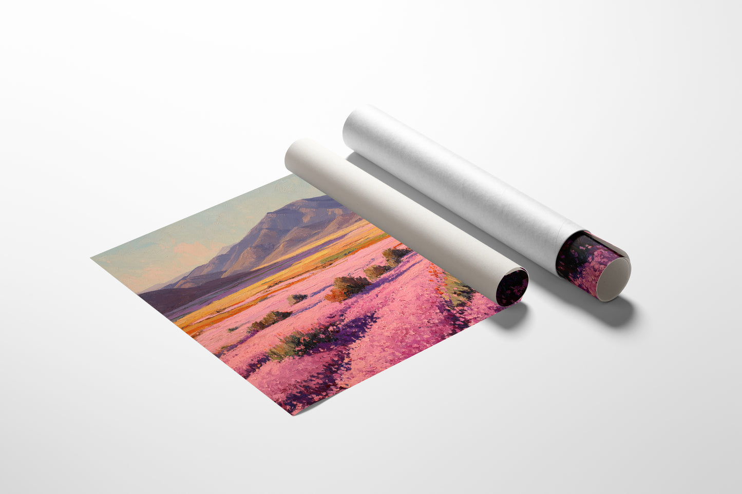 Desert Blooms Paint Mountain Dreams