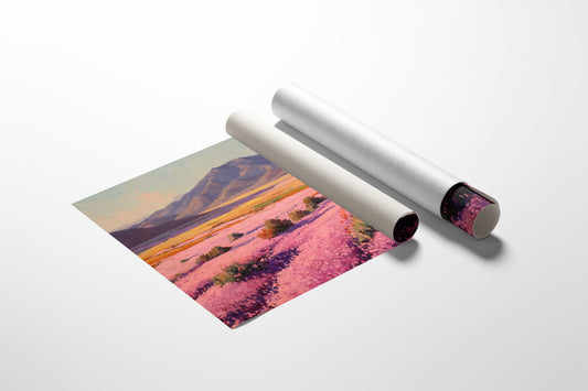 Desert Blooms Paint Mountain Dreams