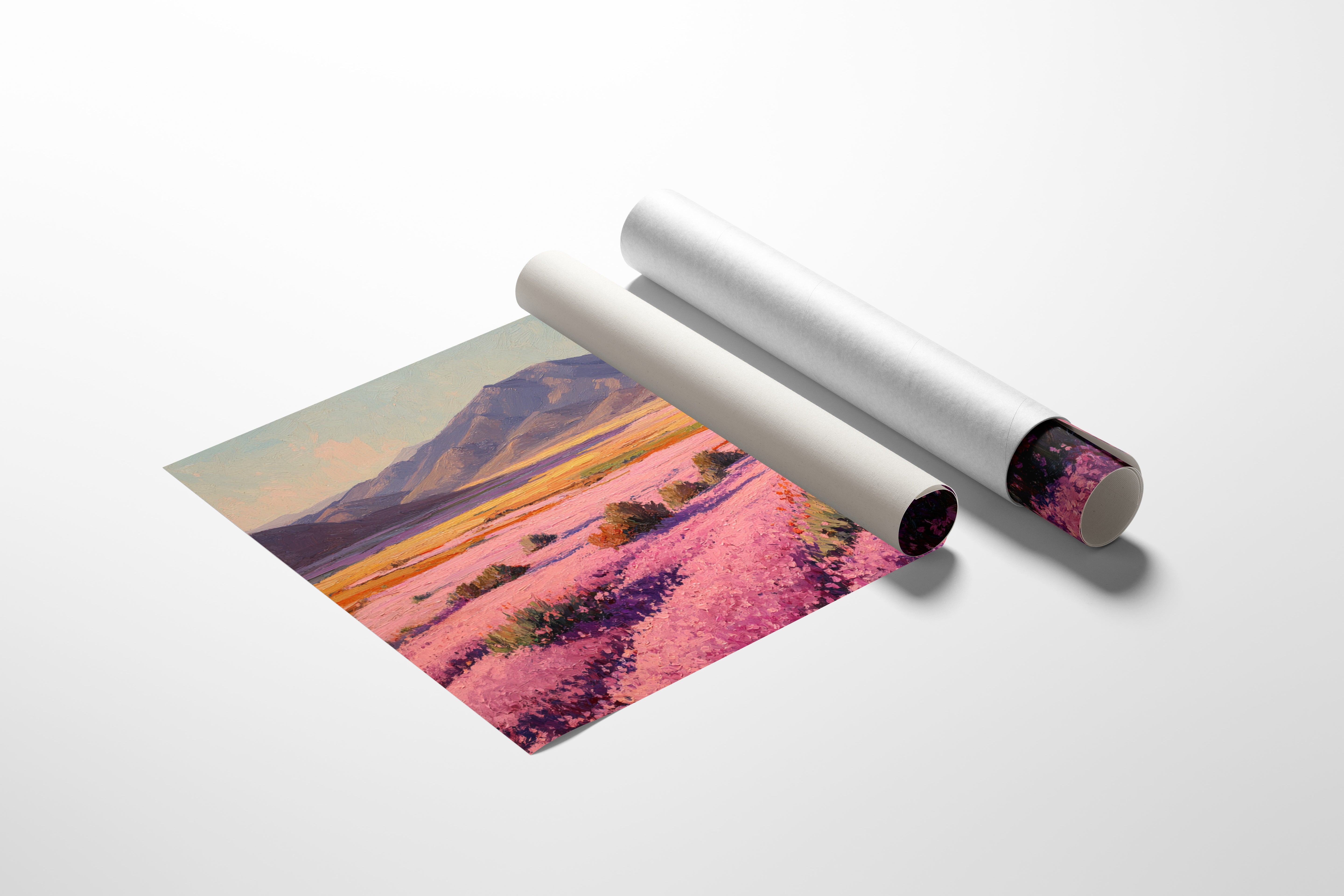 Desert Blooms Paint Mountain Dreams