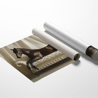 Surreal Horse Lounge Fine Art Print