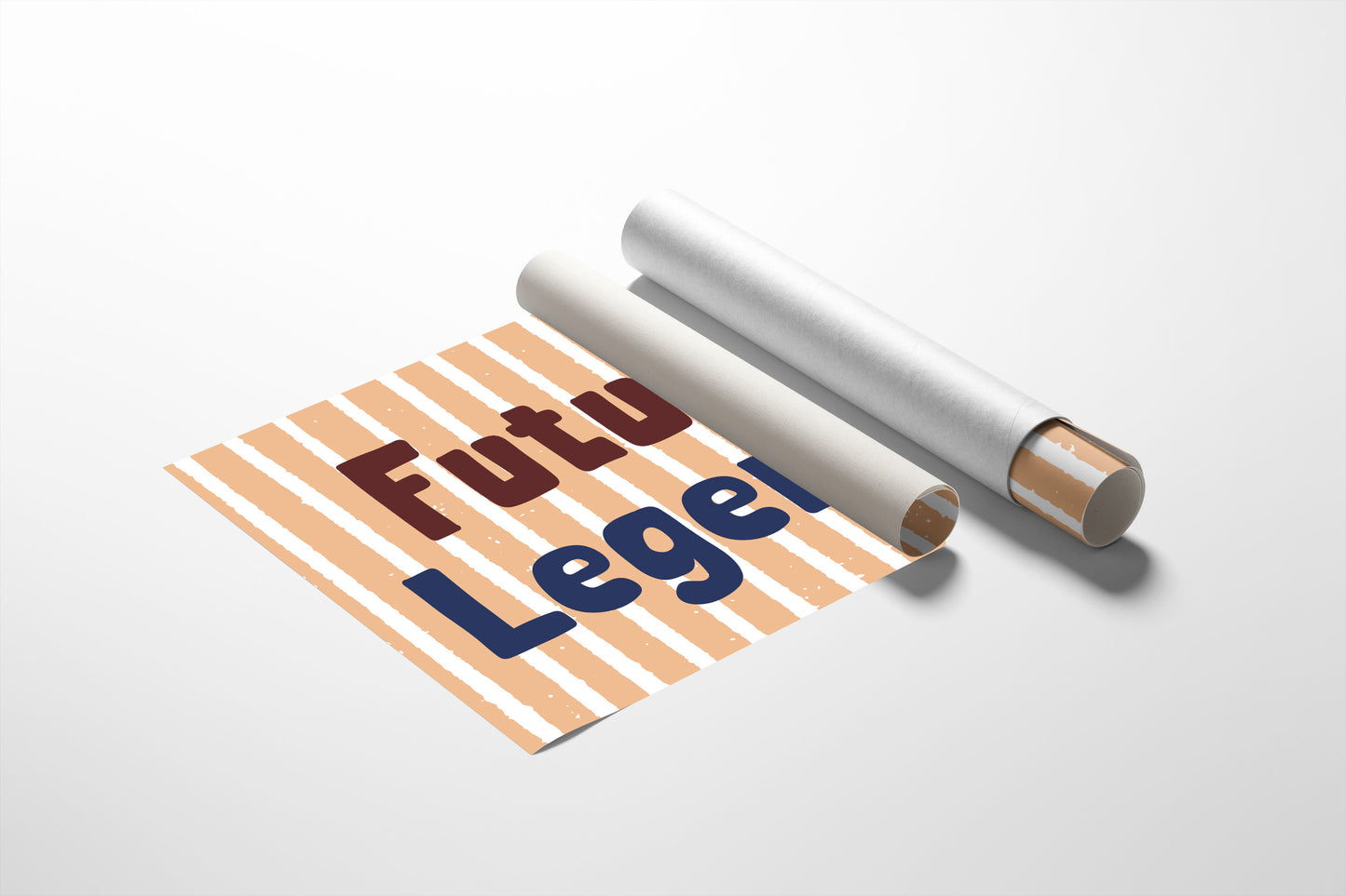 Future Legends, Striped Print