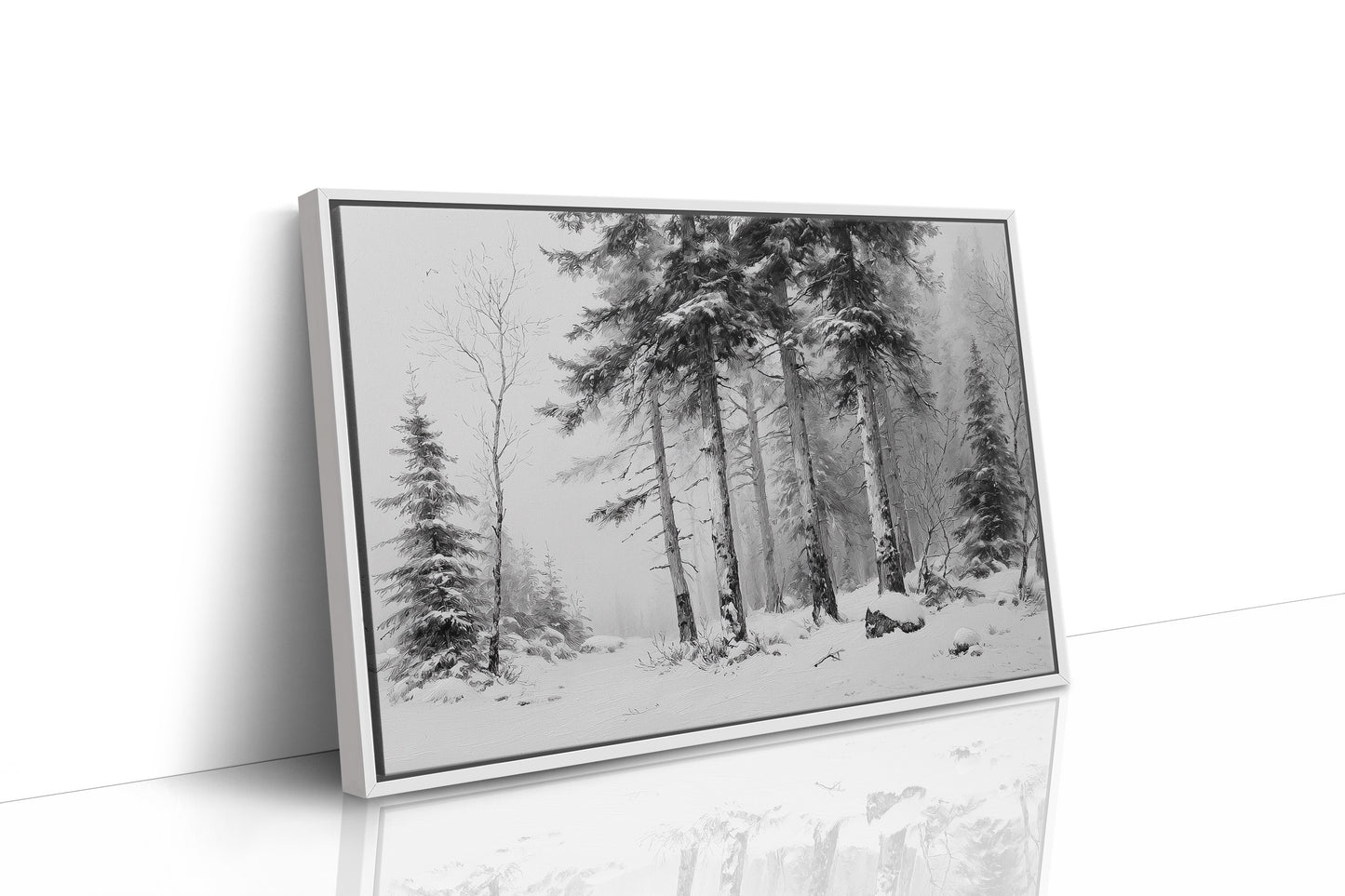 Silent Pines Paint December's Story