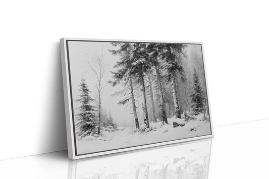 Silent Pines Paint December's Story