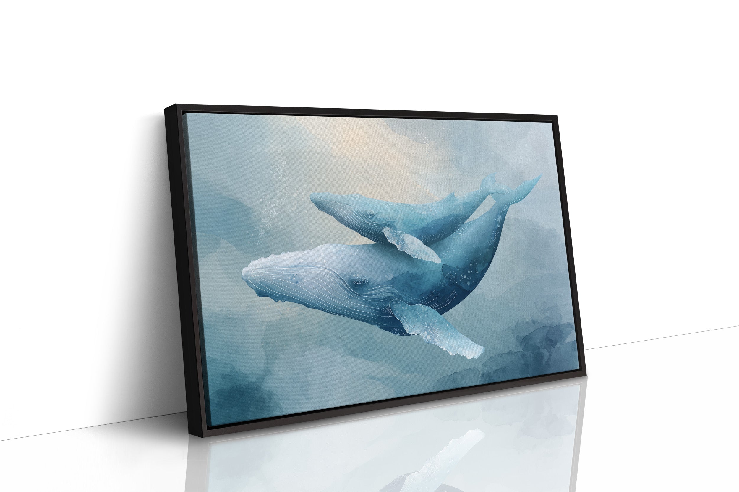 Ocean Giants Dance Through Mist