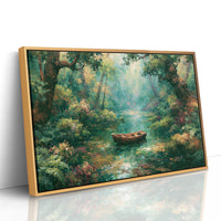 Enchanted Cove, Empty Boat
