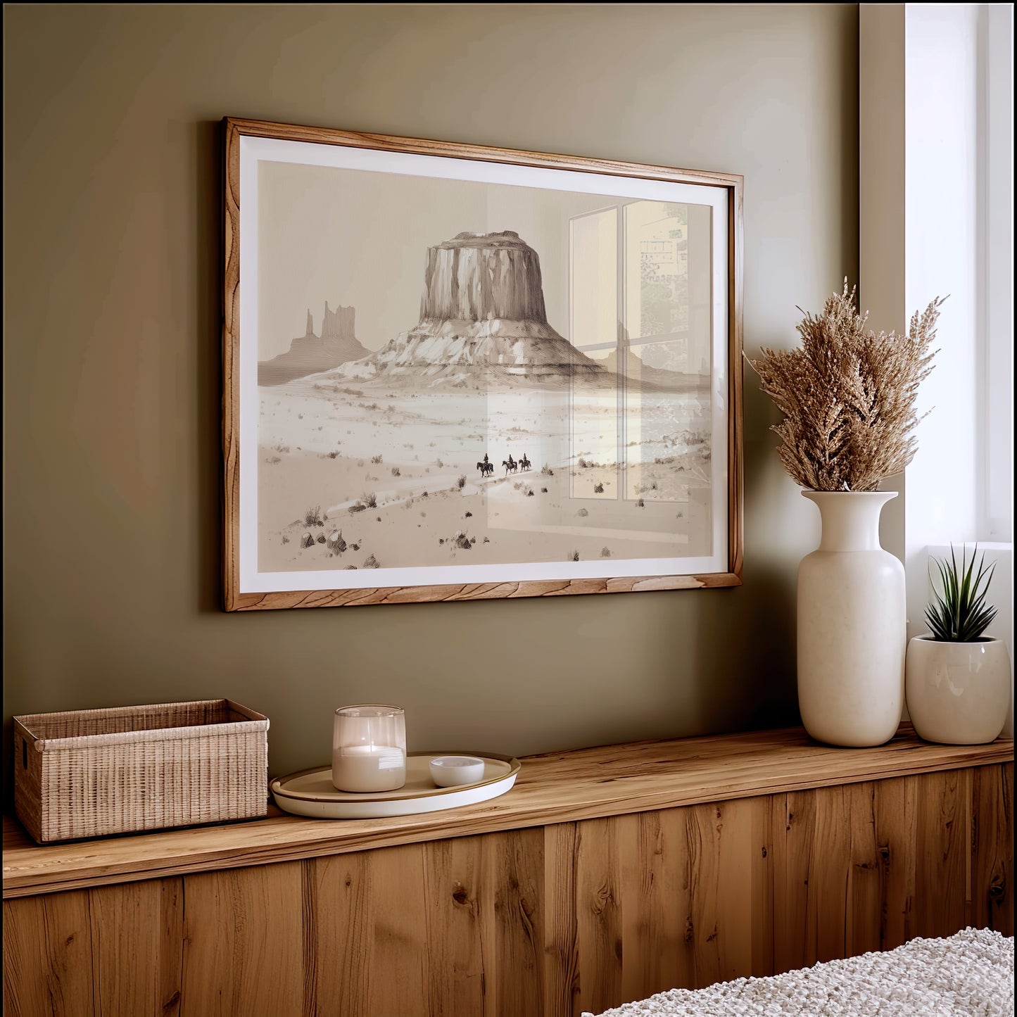 Time Stands Still In Monument Valley