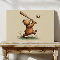 Batter Up in the Meadow
