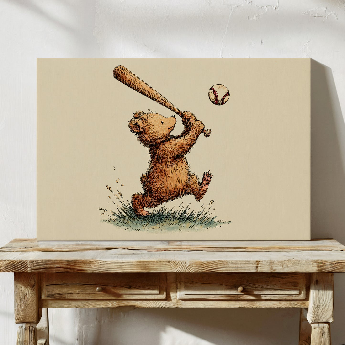 Batter Up in the Meadow