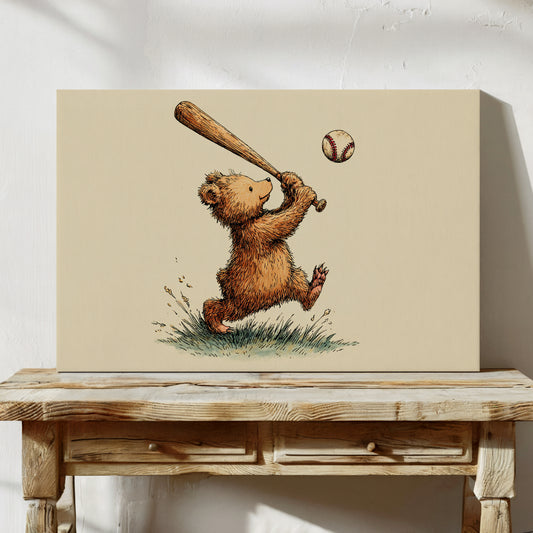 Batter Up in the Meadow