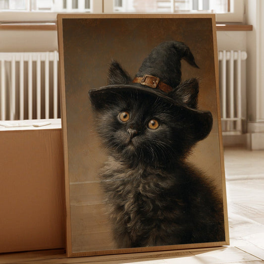 A Little Sorcerer's Gaze