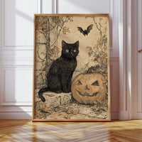 The Cat And The Carved Secrets