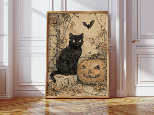 The Cat And The Carved Secrets