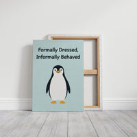 Formally Dressed, Informally Behaved