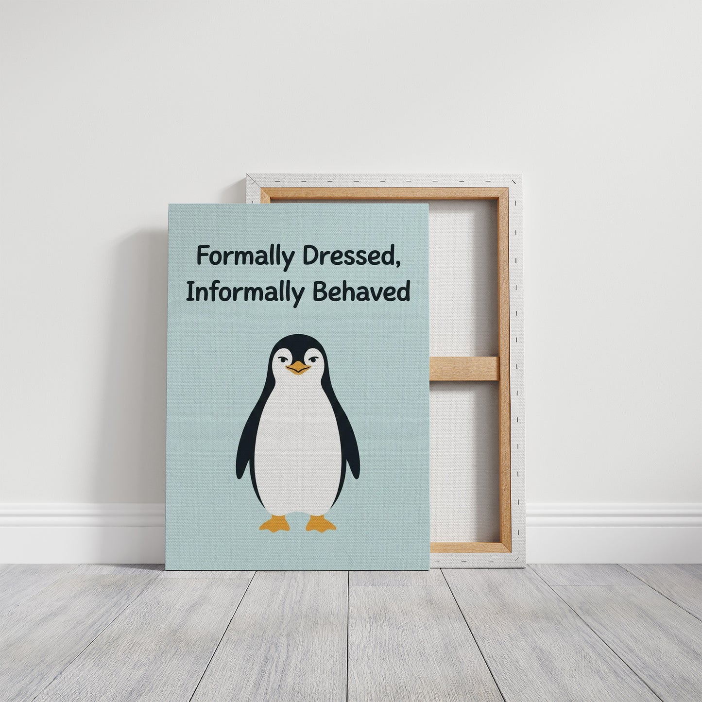 Formally Dressed, Informally Behaved