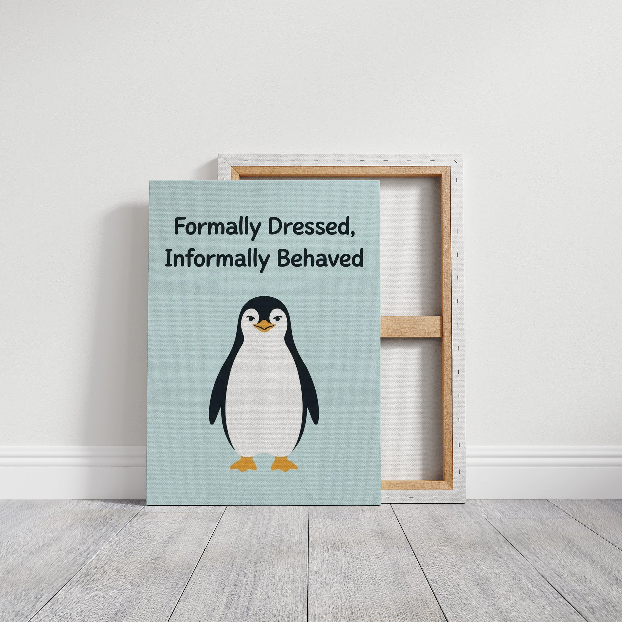 Formally Dressed, Informally Behaved