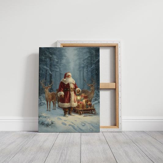 Forest Deer Guide Winter's Magic