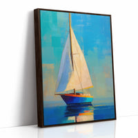 Golden Sails Chase Azure Horizons