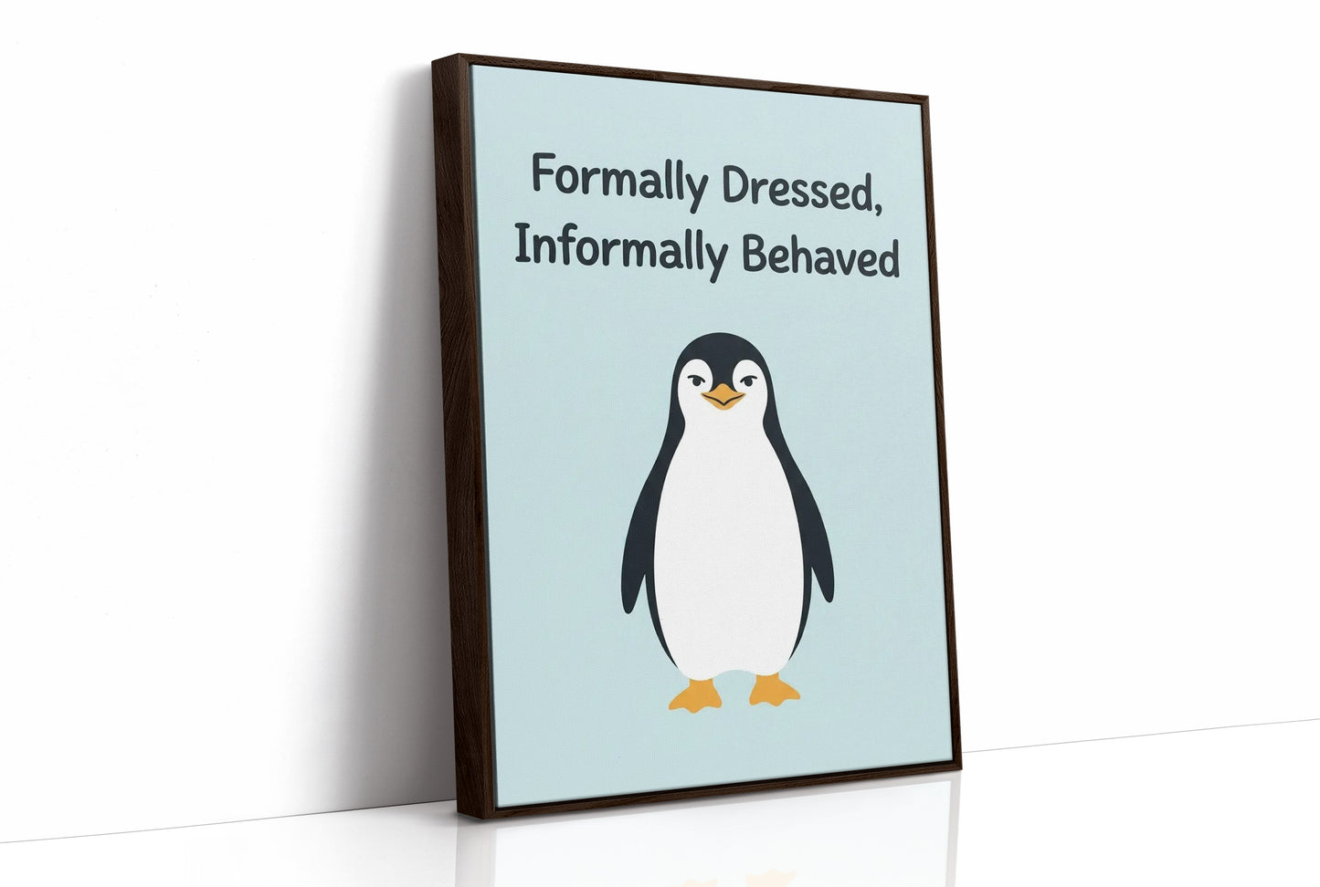 Formally Dressed, Informally Behaved